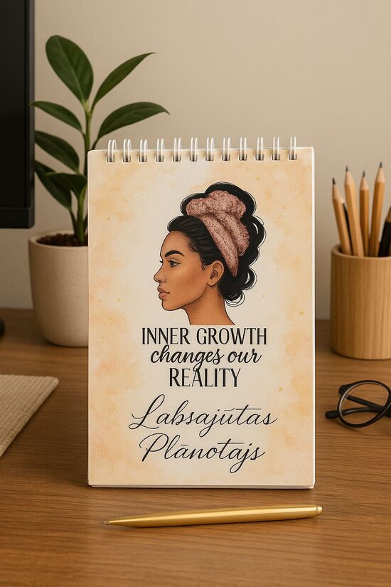 Aprīliļa plānotājs-Labsajūtas plānotājs